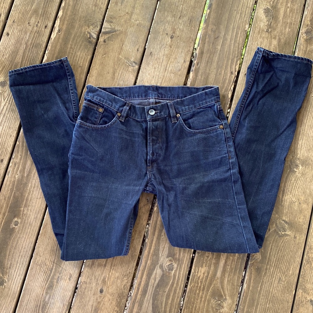 Corpus Rye Skinny Straight Dark Wash Jeans